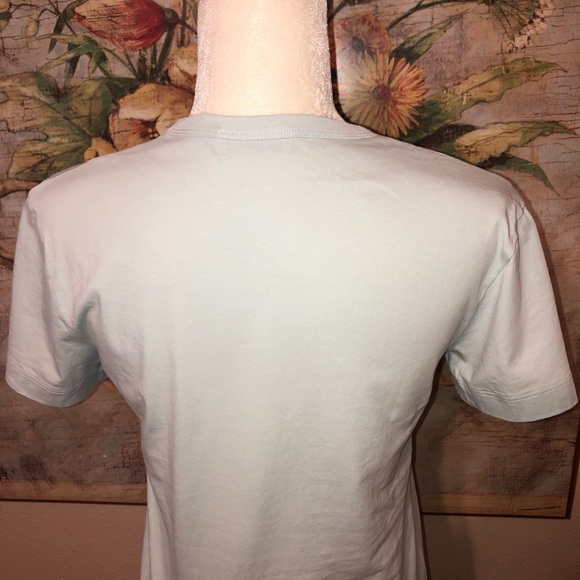 Sz XS Pucci Pisces Fish Logo Print Cotton T-Shirt - Picture 8 of 14